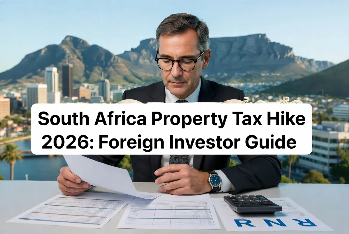 Pet Nest Lab - South Africa Property Tax July 2026: Foreign Investor Guide