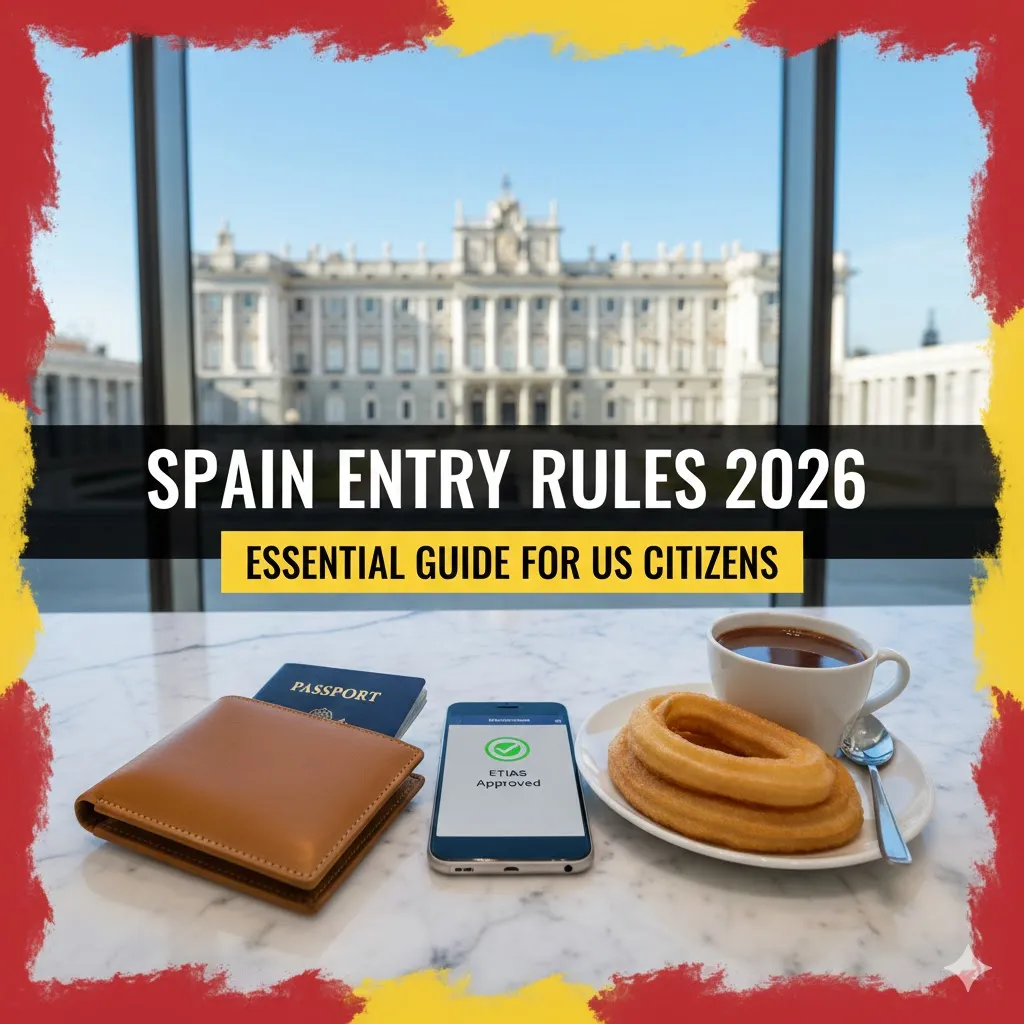 Spain Travel Requirements from the USA: 2026 Updated Guide (españa travel requirements 2026)