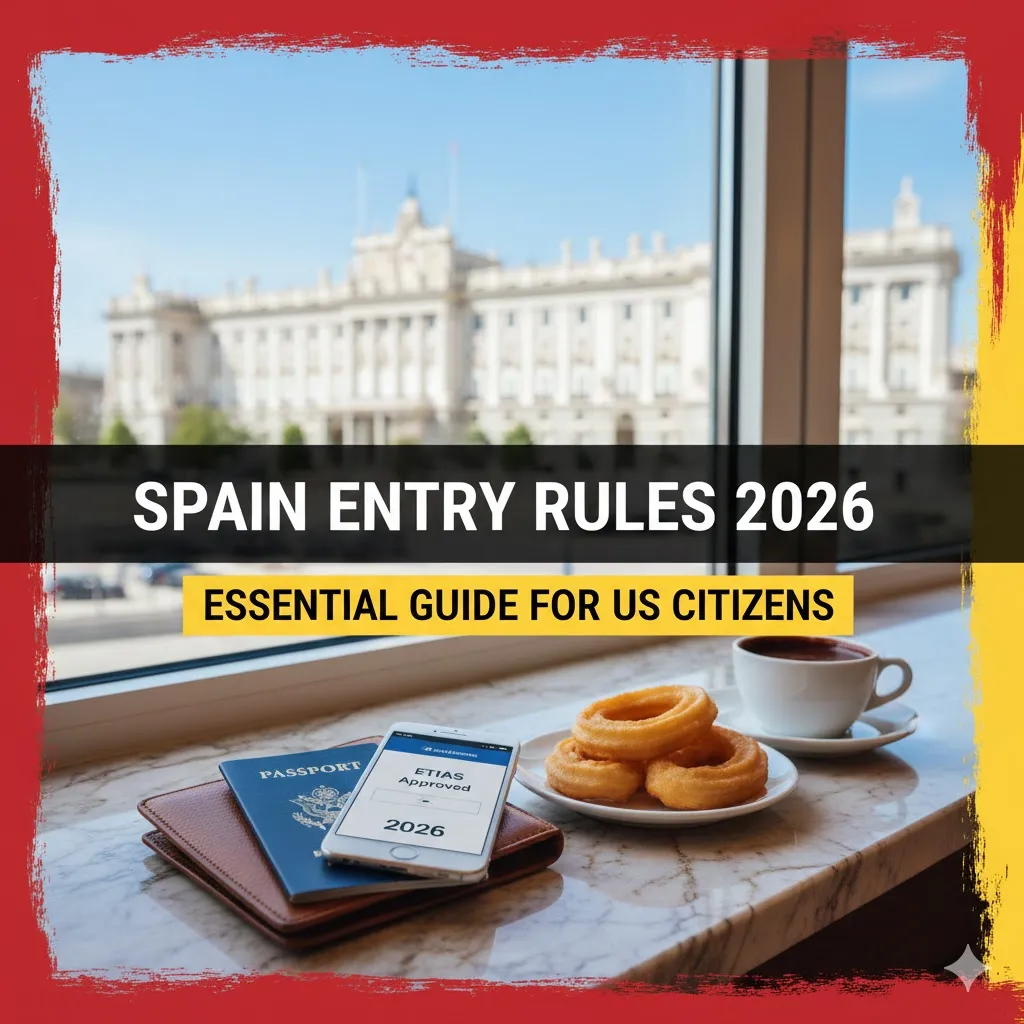 Spain Visa Rules for Americans (2026 Essential Update)