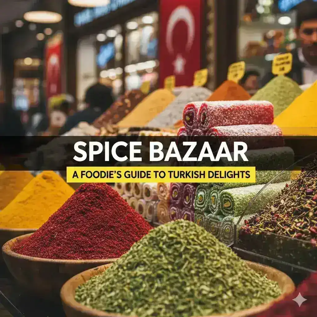 Spice Bazaar (Egyptian Bazaar): Tasting Turkish Delights