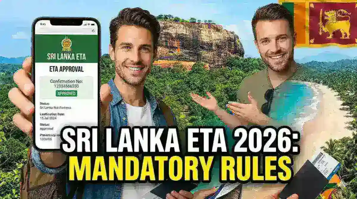 Sri Lanka ETA 2026: Mandatory Pre-Travel Rules