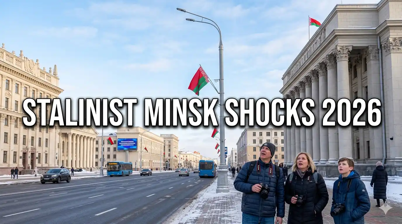 Stalinist Architecture Minsk: 10 Shocks for Americans 2026