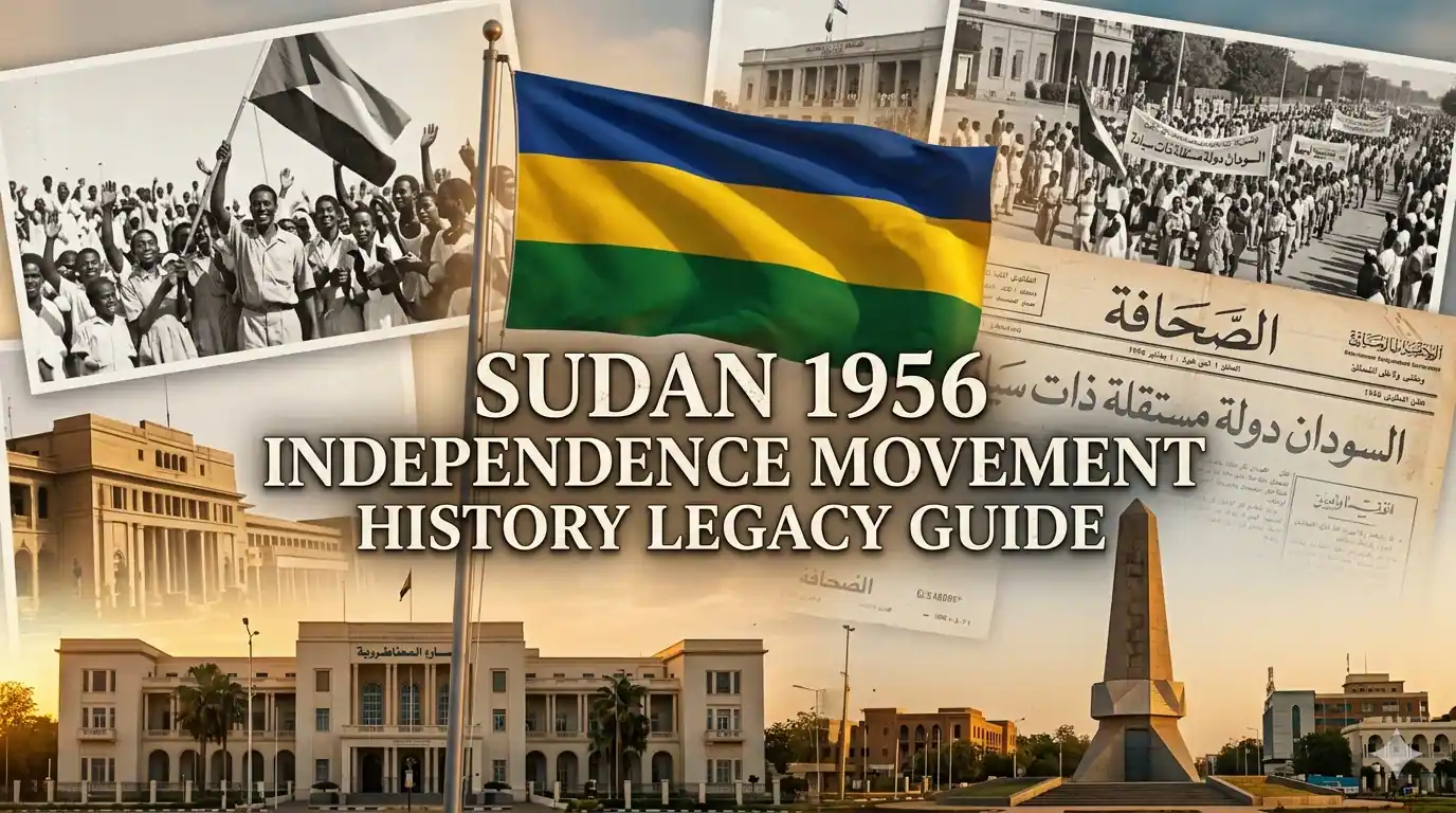Sudan for History Buffs 1956 Independence Movement Legacy Guide