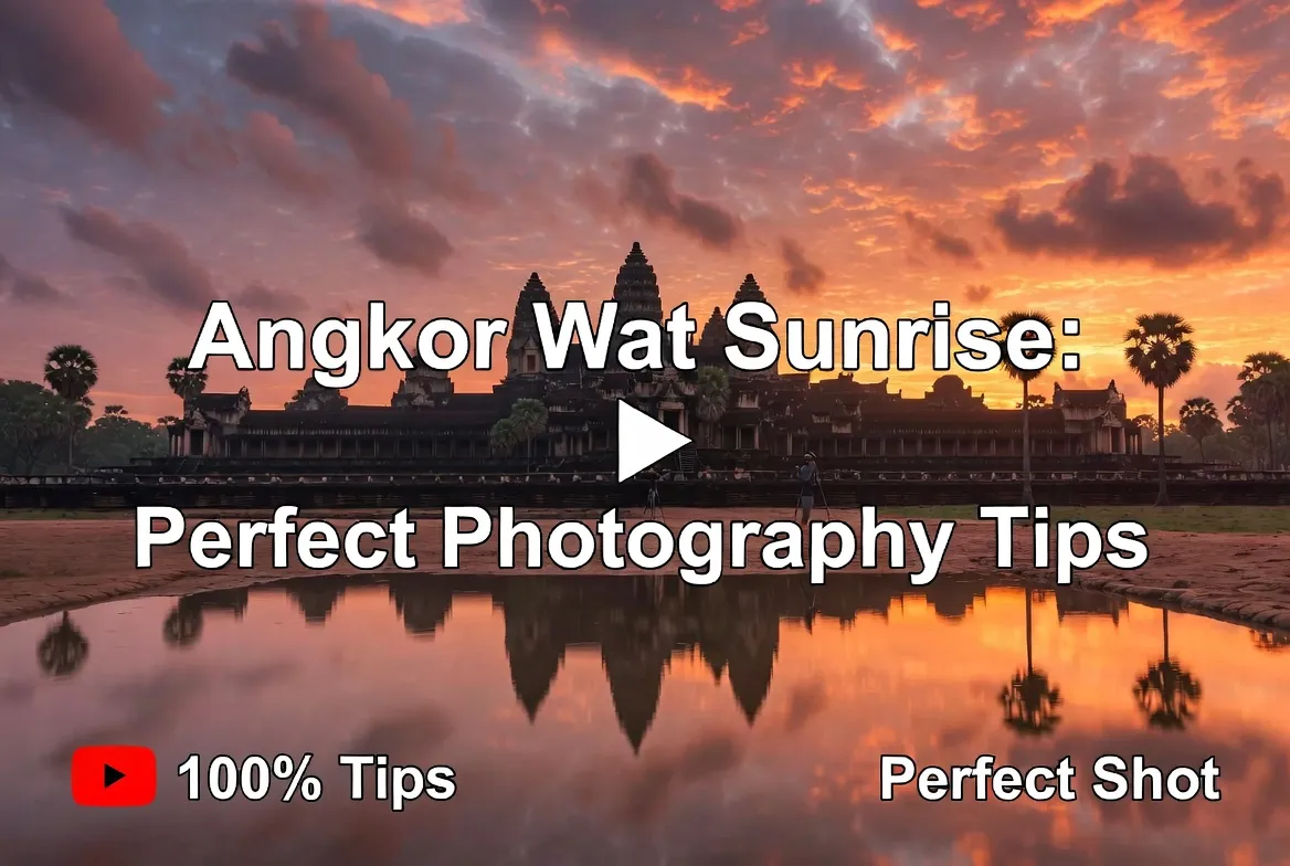 Sunrise at Angkor Wat: Tips for the Perfect Photo