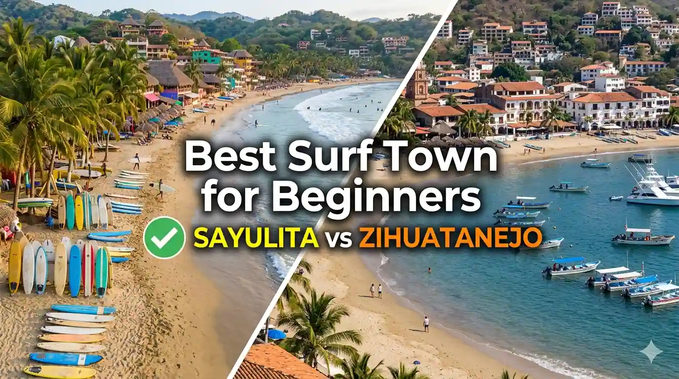 Surfing for Beginners Why Sayulita is Better Than Zihuatanejo
