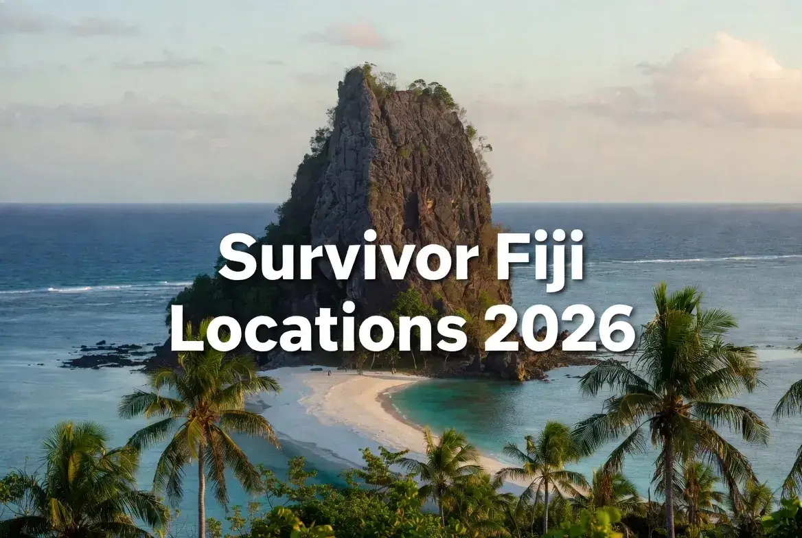 Survivor Season 50 in Fiji: How to Visit the Iconic Filming Locations in the Mamanucas