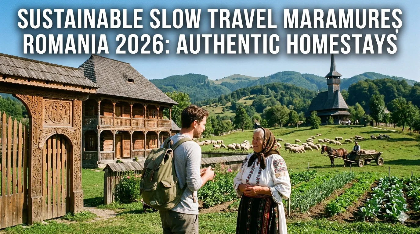 Sustainable Slow Travel Maramureș 2026: Authentic Homestays
