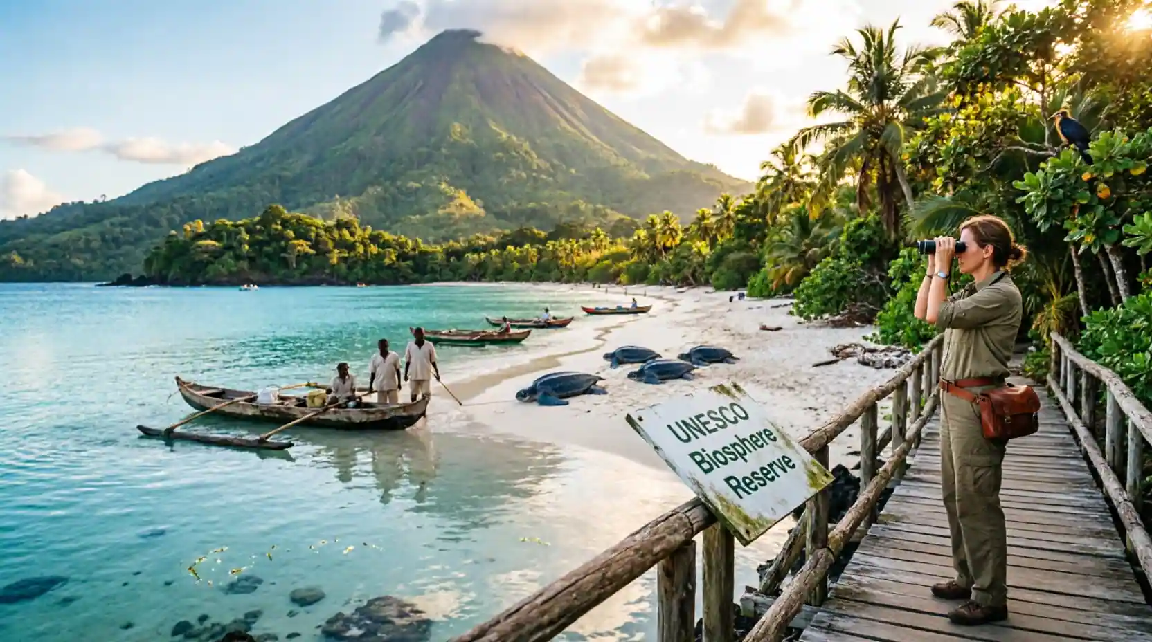 Sustainable Tourism Príncipe UNESCO Biosphere Reserve Responsible Travel