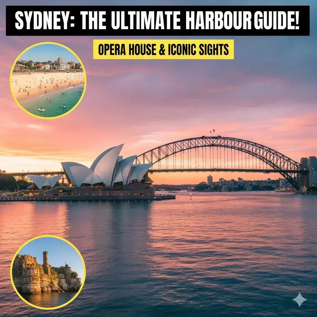 Sydney: Exploring the Vibrant Harbor City and its Iconic Landmarks
