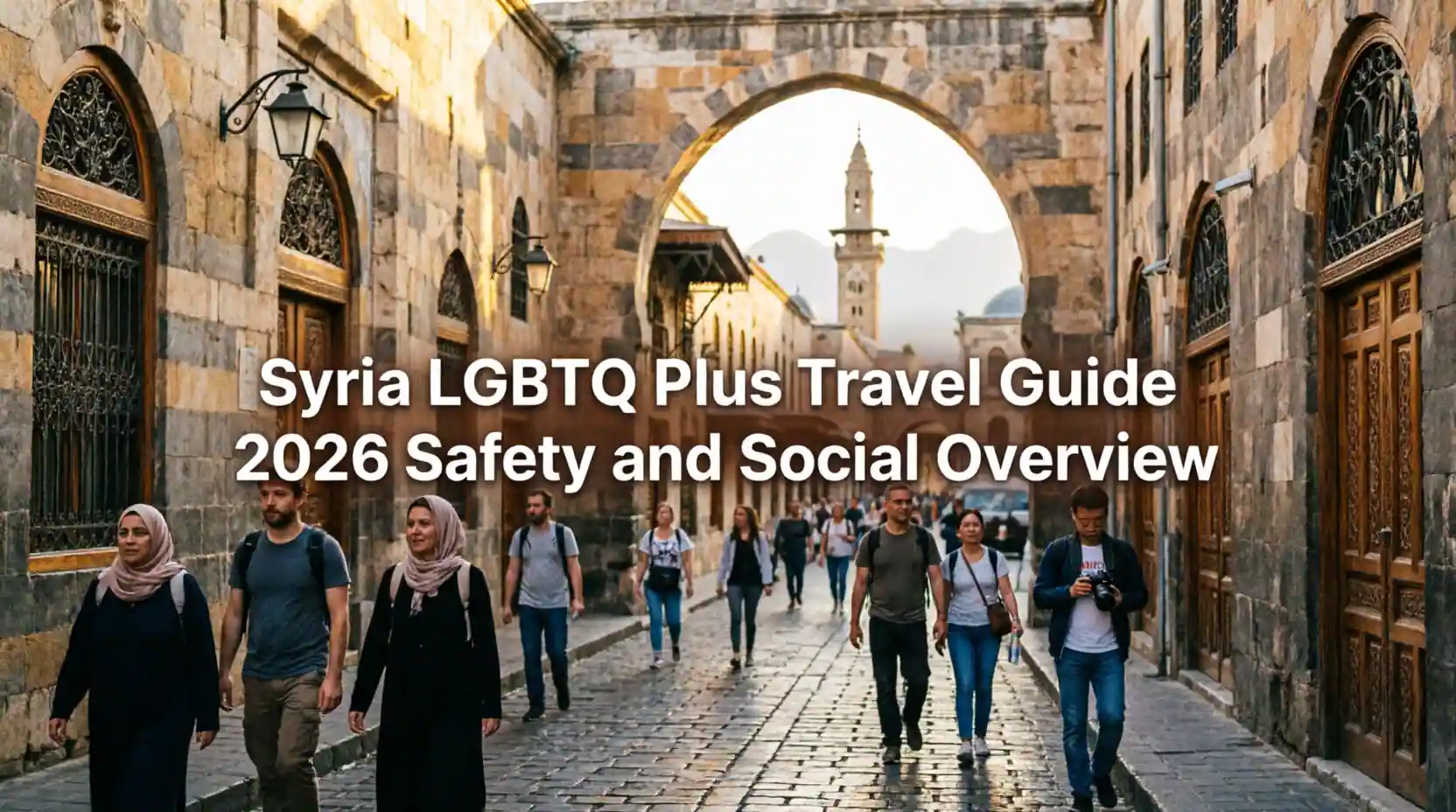 Syria LGBTQ Travel Guide 2026 Safety and Social Overview