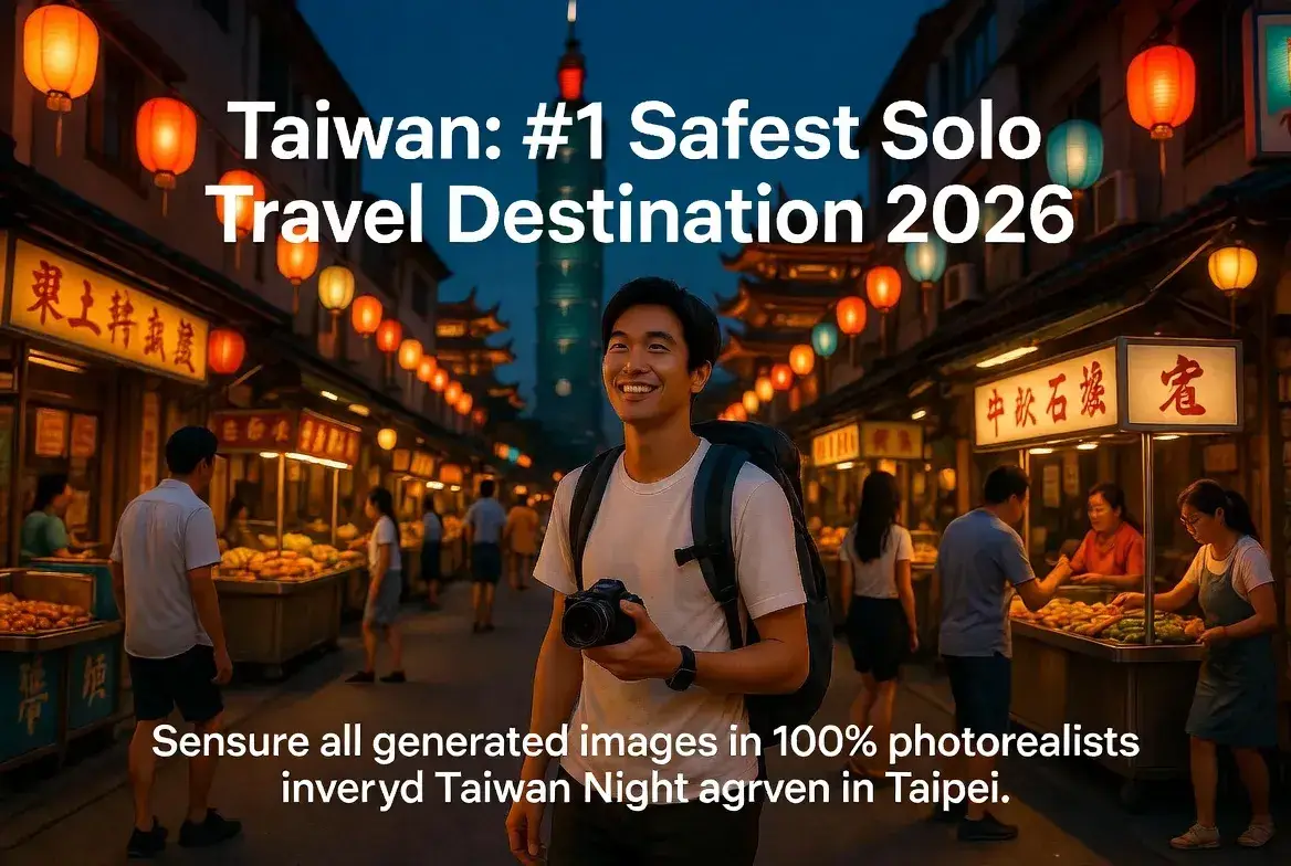 Taiwan: Bloomberg's #1 Safest Solo Travel Destination 2026