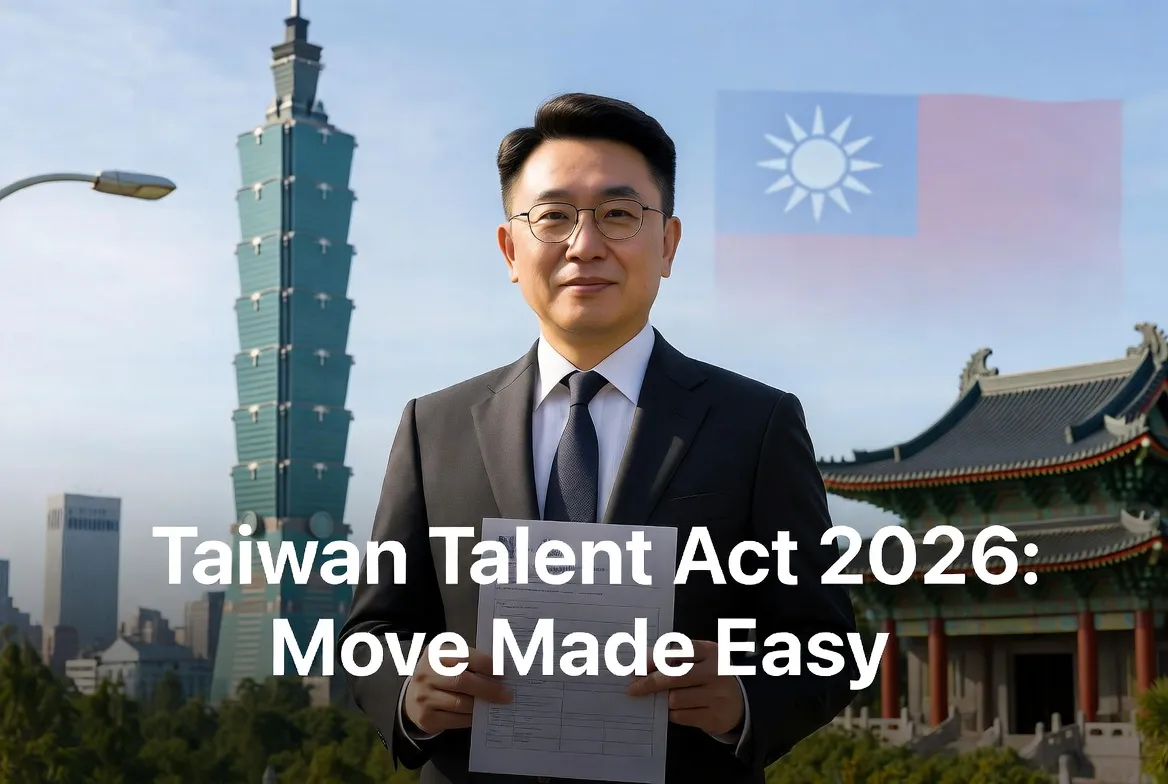 Taiwan Talent Act 2026: Professional Migration Guide