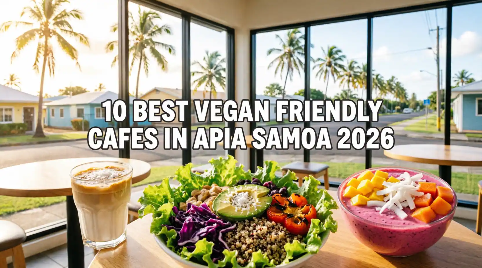 The 10 Best Vegan-Friendly Cafes in Apia for Modern Travelers: A Complete Plant-Based Dining Guide for 2026