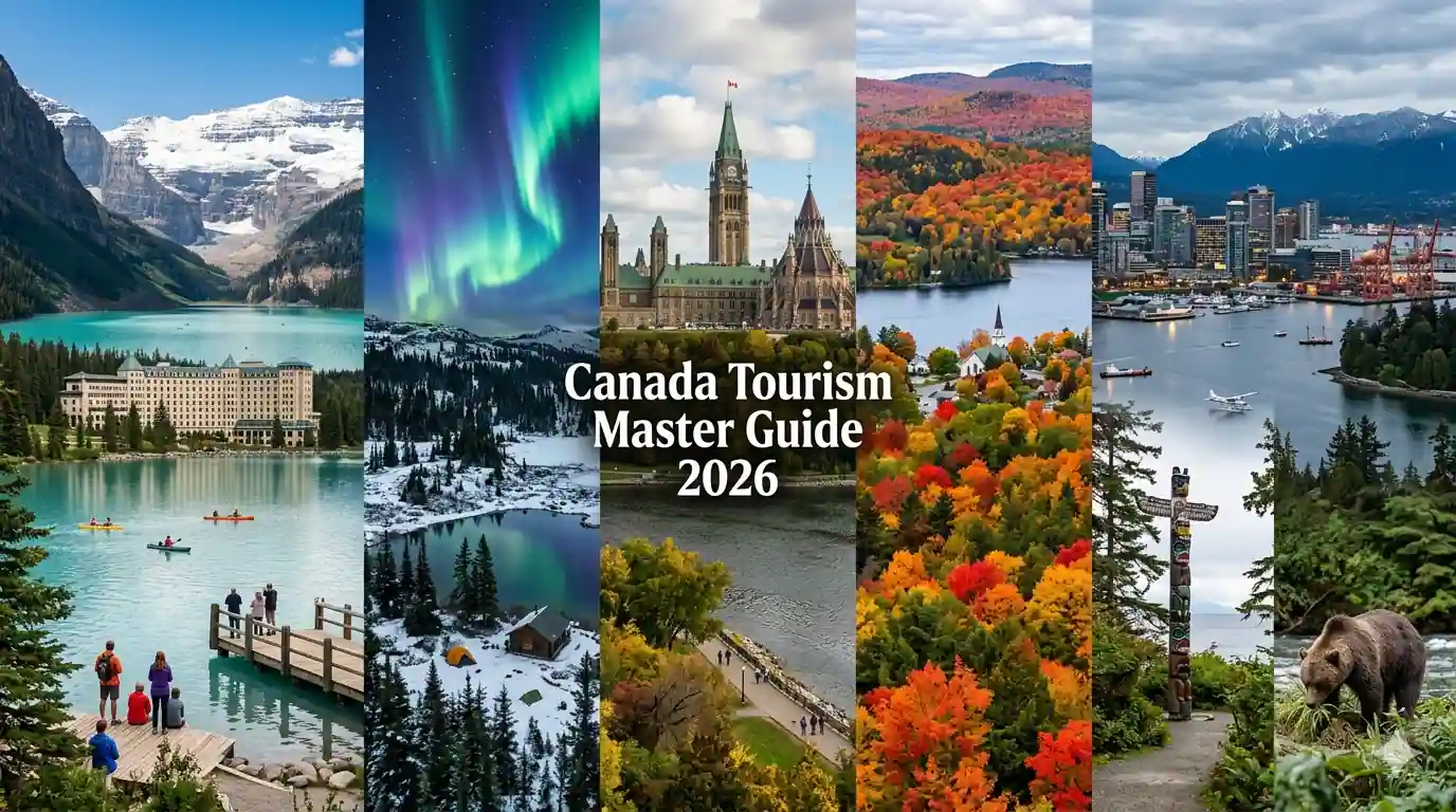 The 2026 Canada Tourism Master Guide Planning Your Country Wide Adventure