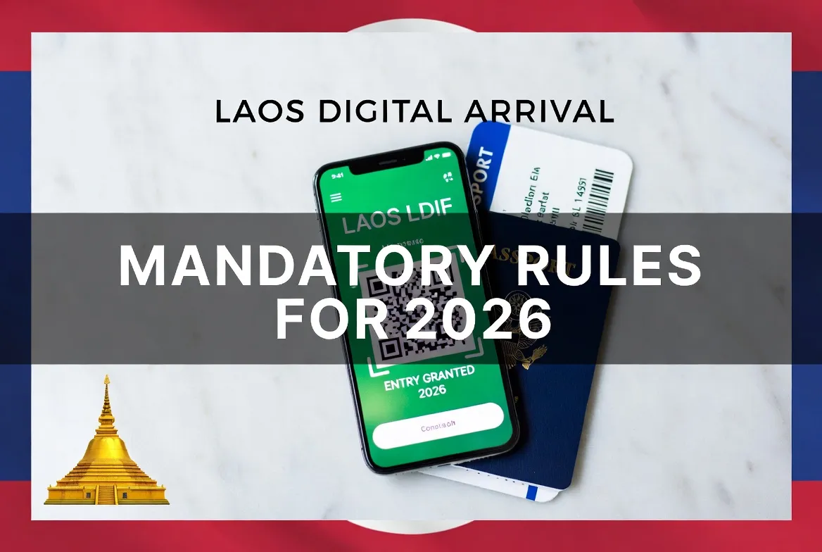 The 2026 Digital Arrival Registration: Mandatory entry rules for all foreign travelers.