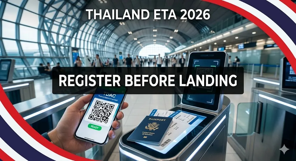 The 2026 ETA Thailand Update: Why you must register before landing.