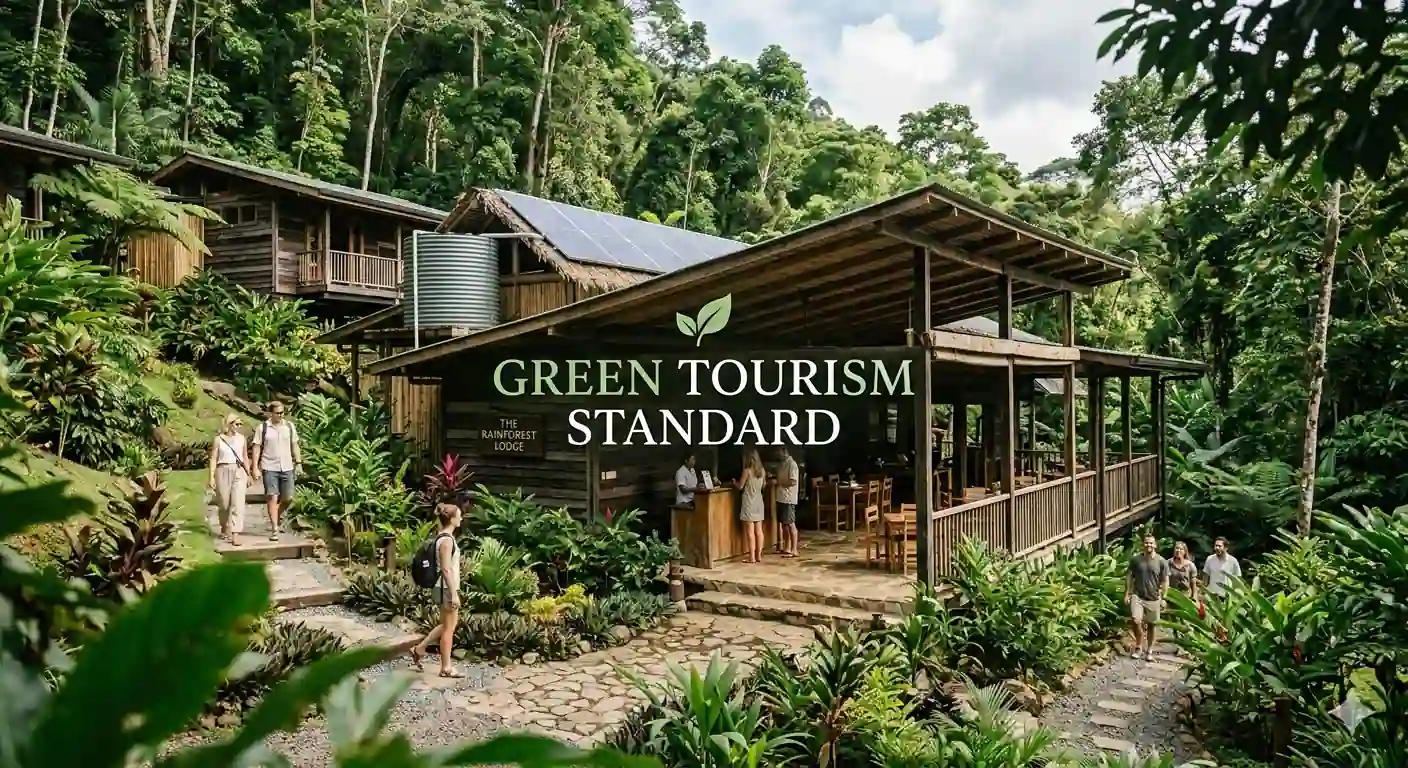 The 2026 Green Tourism Standard and Why Your Hotel Choice Matters More Than Ever