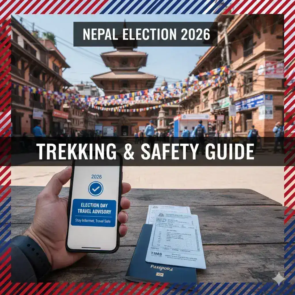 The 2026 Nepal Election: How it affects trekking permits and travel safety.