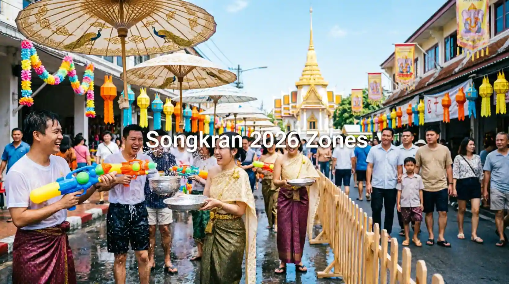 The 2026 Songkran Update and New Zones for Dry vs Wet Celebrations