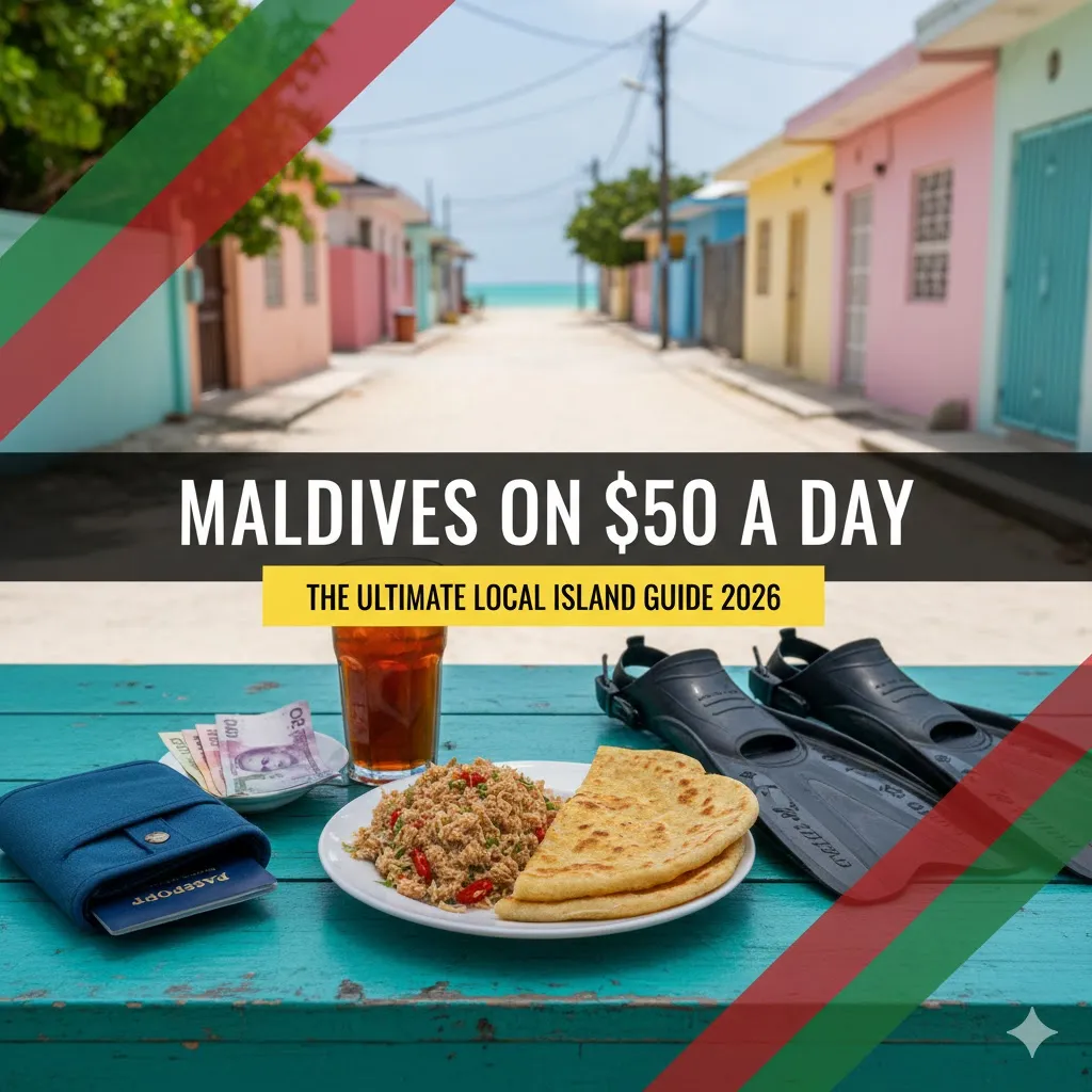 The $50 Maldives Challenge: How to Visit Paradise on a Shoestring in 2026