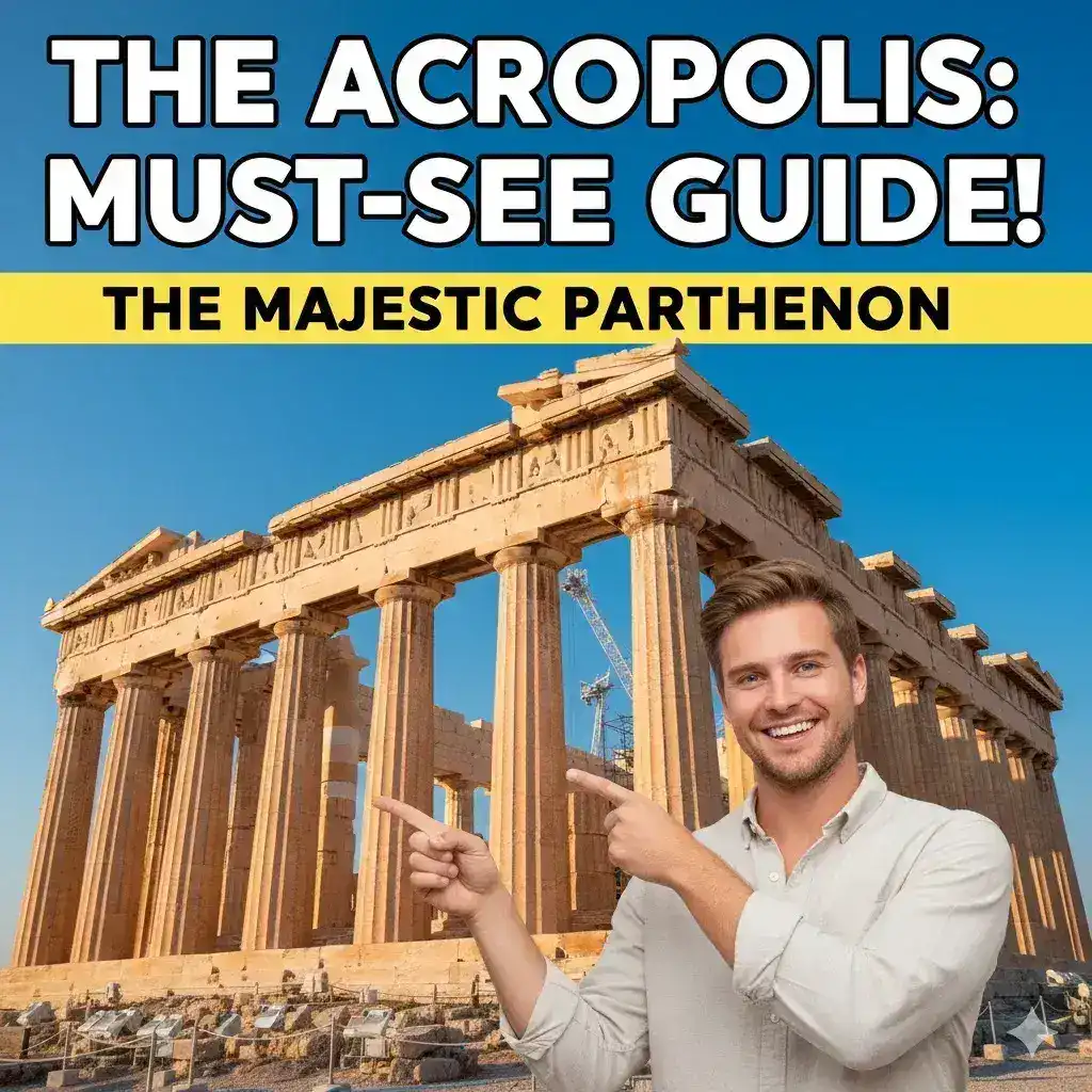The Acropolis: Standing Before the Majestic Parthenon