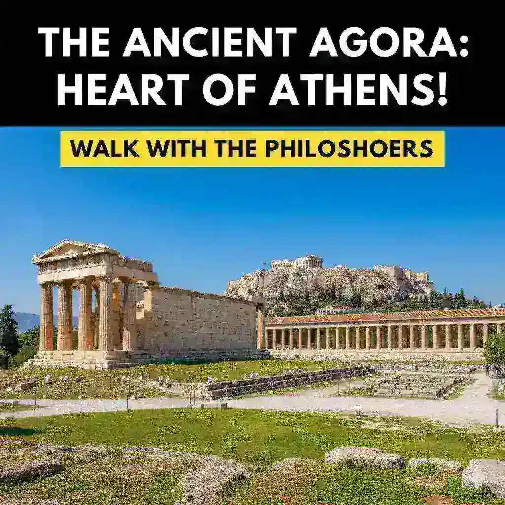 The Ancient Agora: Walking Where Socrates and Plato Philosophized