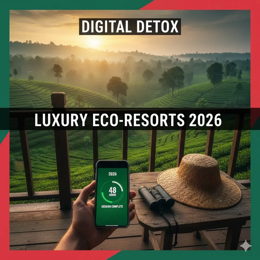 The best "Luxury Eco-Resorts" in Sreemangal for a digital detox in 2026.