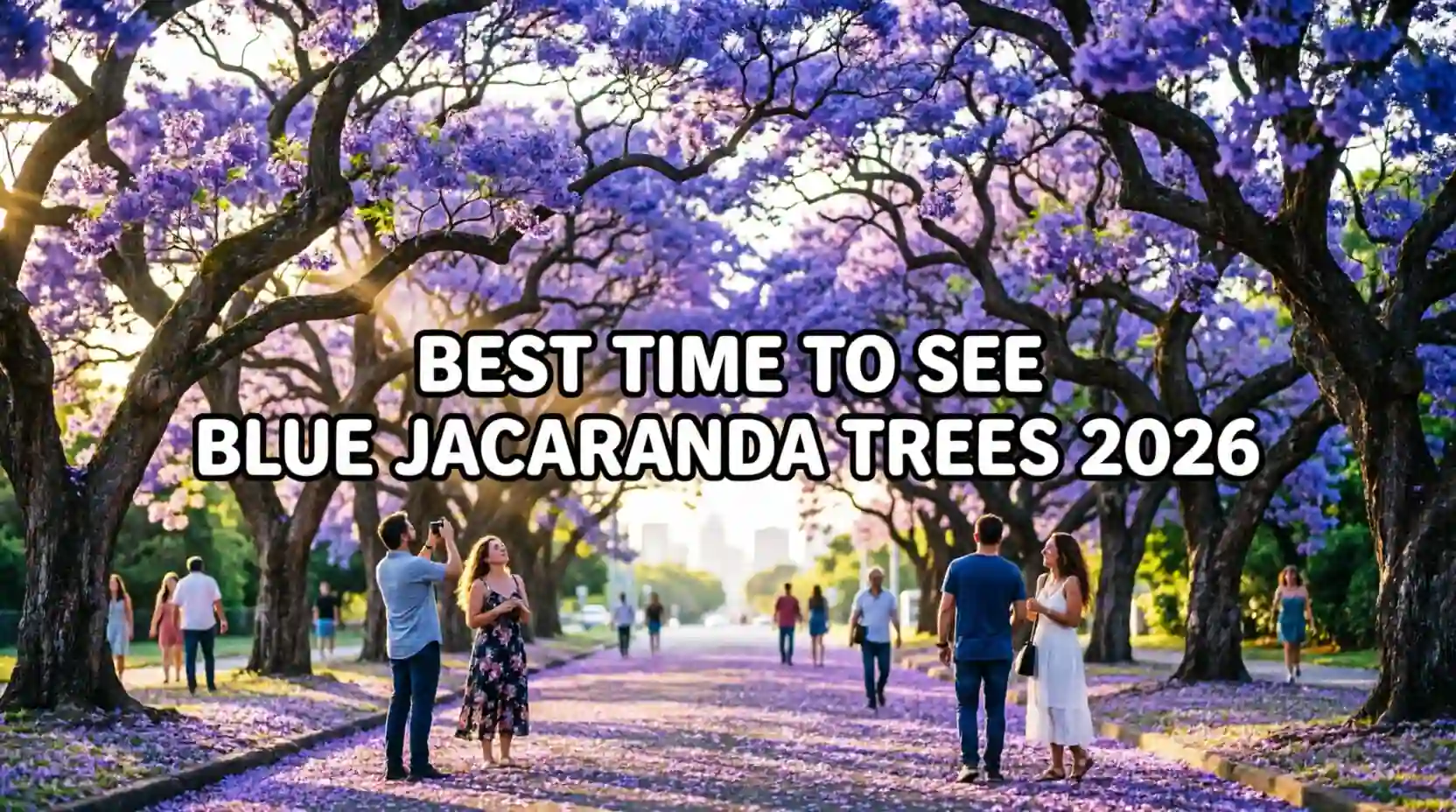 The Best Time of Year to See Blue Jacaranda Trees in Full Bloom: A Global Guide to Purple Paradise in 2026