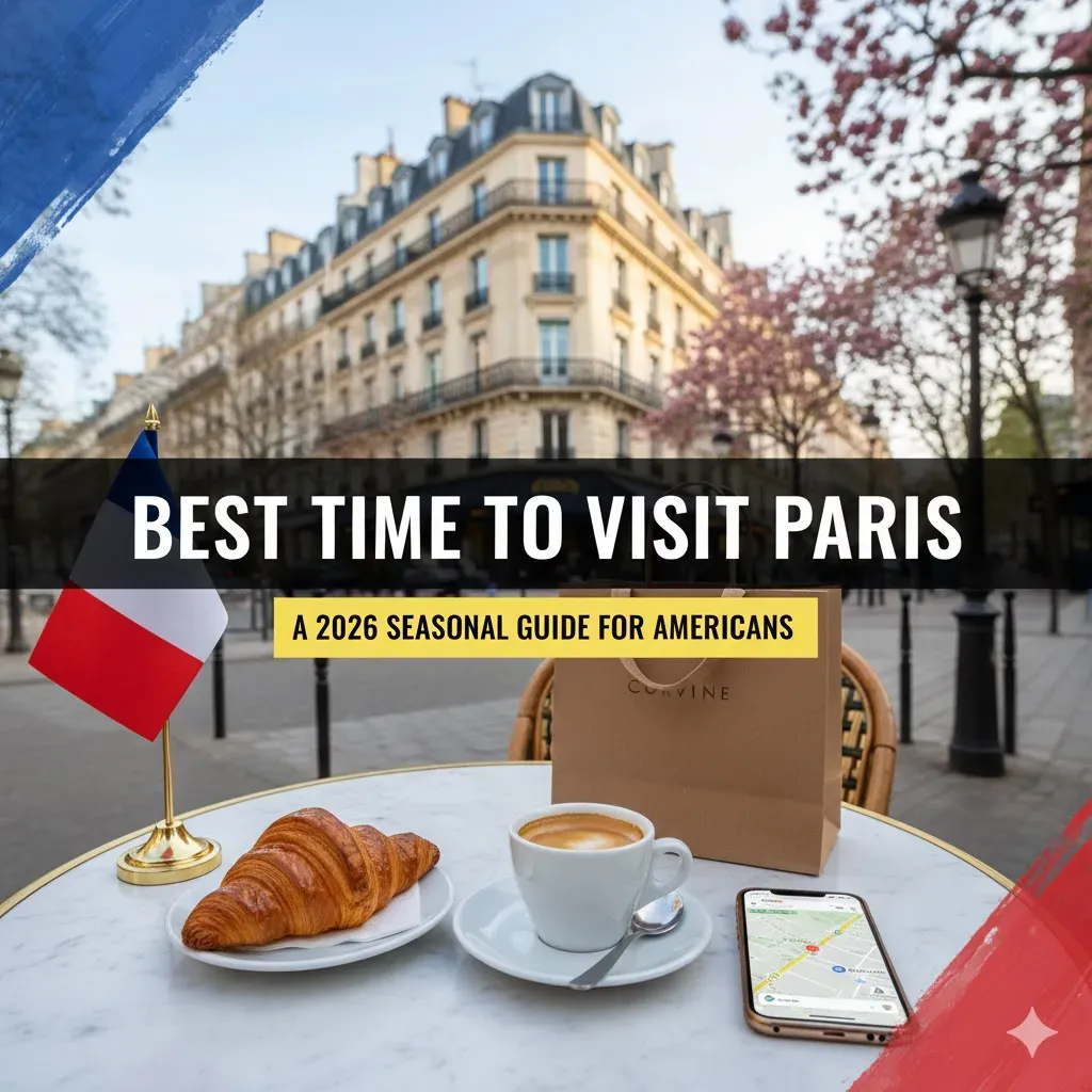 The Best Time to Visit Paris from the USA: Your 2026 Planning Guide