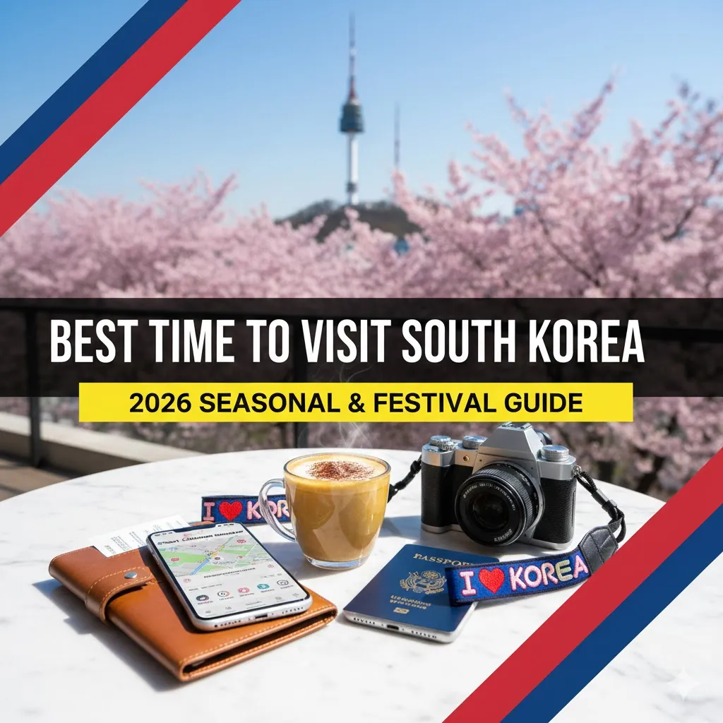 The Best Time to Visit South Korea: A Seasonal Guide