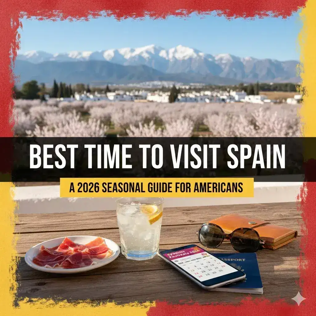 The Best Time to Visit Spain from the USA: Your 2026 Planning Guide