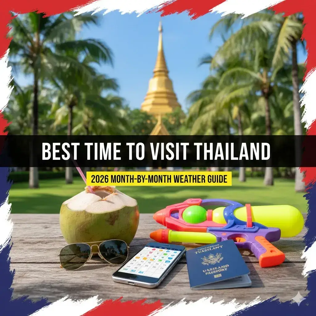 The Best Time to Visit Thailand: A Month-by-Month Weather Guide for 2026