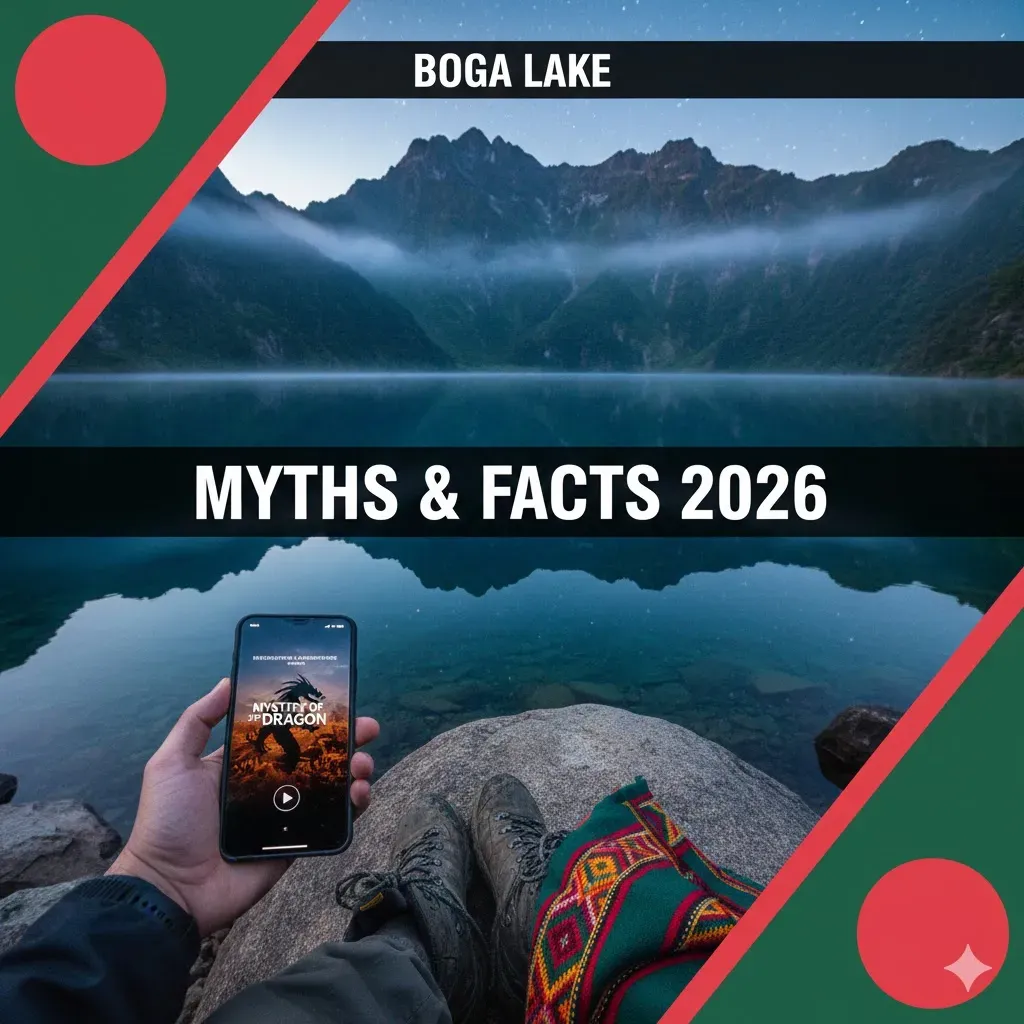 The "Boga Lake" Mystery: Myths and facts about the highest lake in Bangladesh.