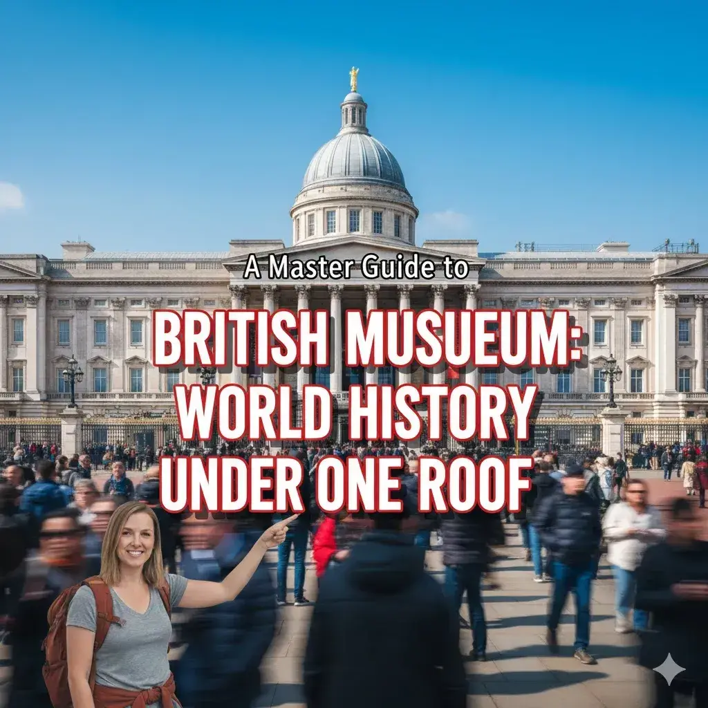 The British Museum: A Master Guide to a World of History Under One Roof