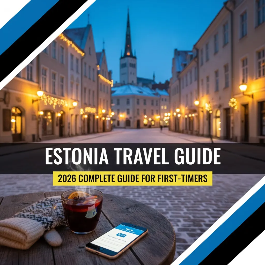 The Complete First-Time Travel Guide to Estonia (2026 Edition)