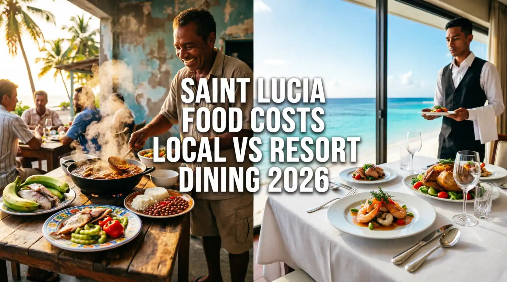 The Cost of Food in Saint Lucia: Local Coal Pot Shops vs Resort Dining and Budget Travel Tips for 2026