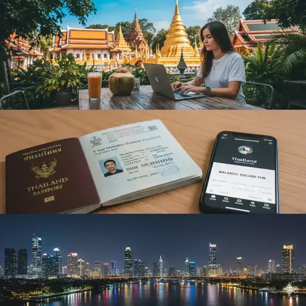 The Destination Thailand Visa (DTV) 2026: The Ultimate Guide for Digital Nomads