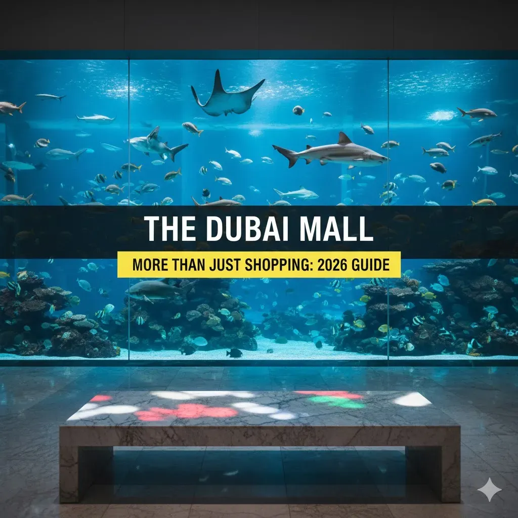 The Dubai Mall: More Than Just Shopping, an Entertainment Empire