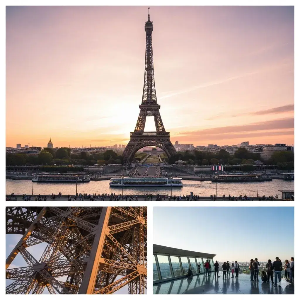 The Eiffel Tower: An Iconic Symbol of French Engineering and Cultural Resilience