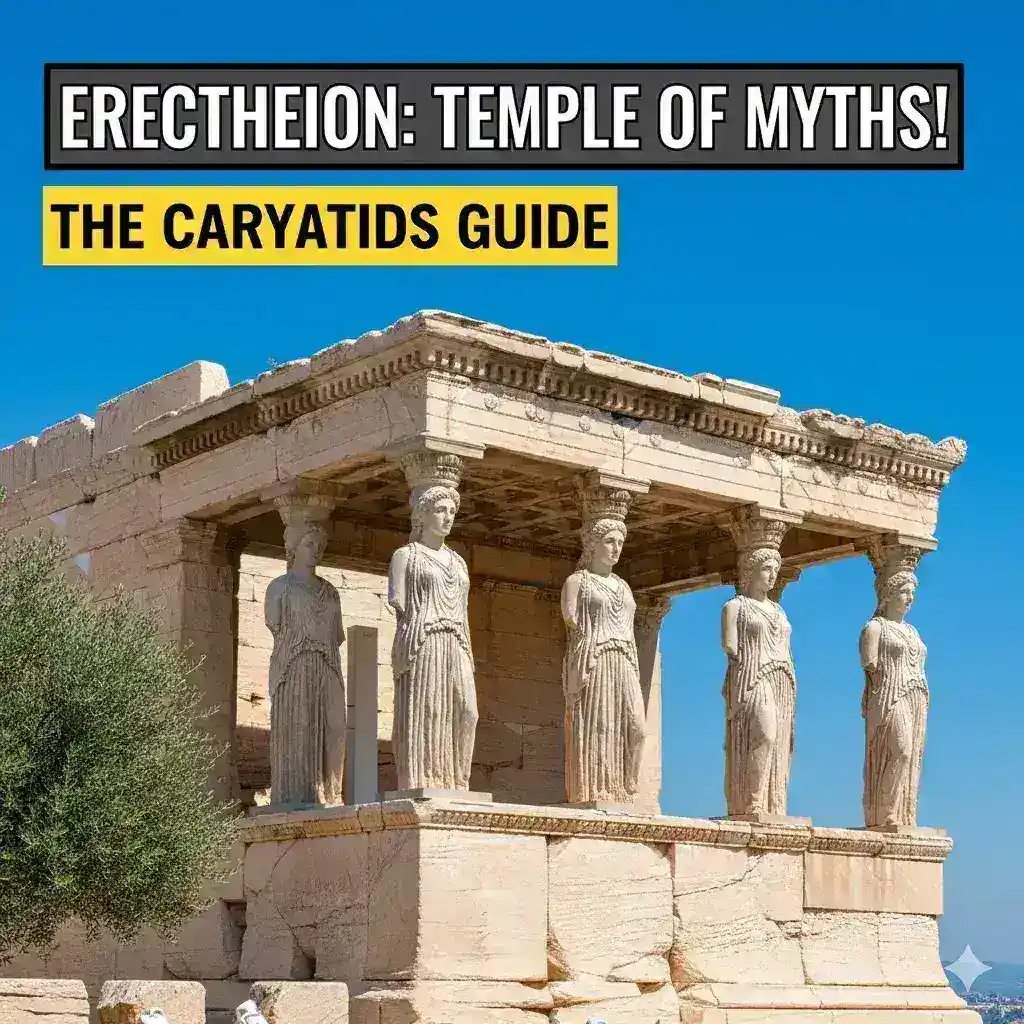 The Erechtheion: The Temple of the Caryatids and Ancient Myths