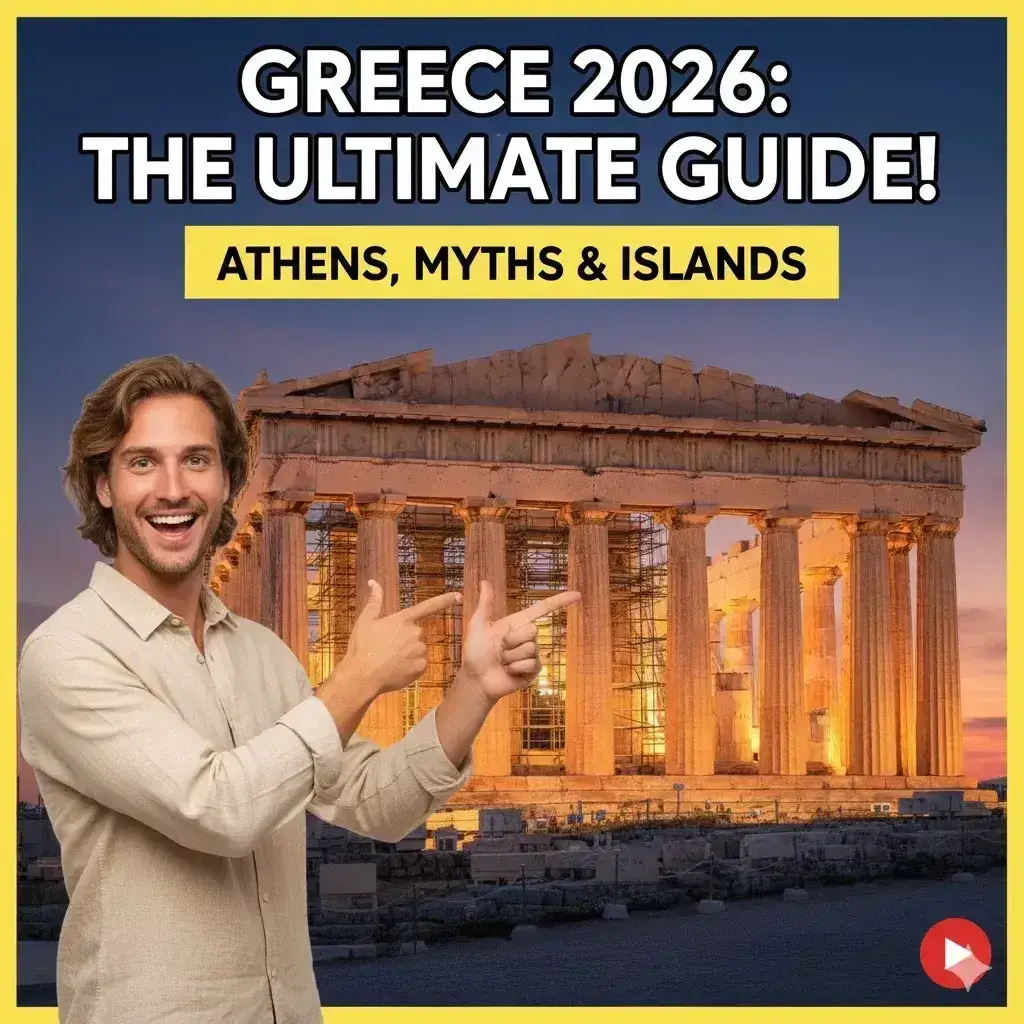 The Glory of Greece: A 2026 Guide to the Birthplace of Democracy