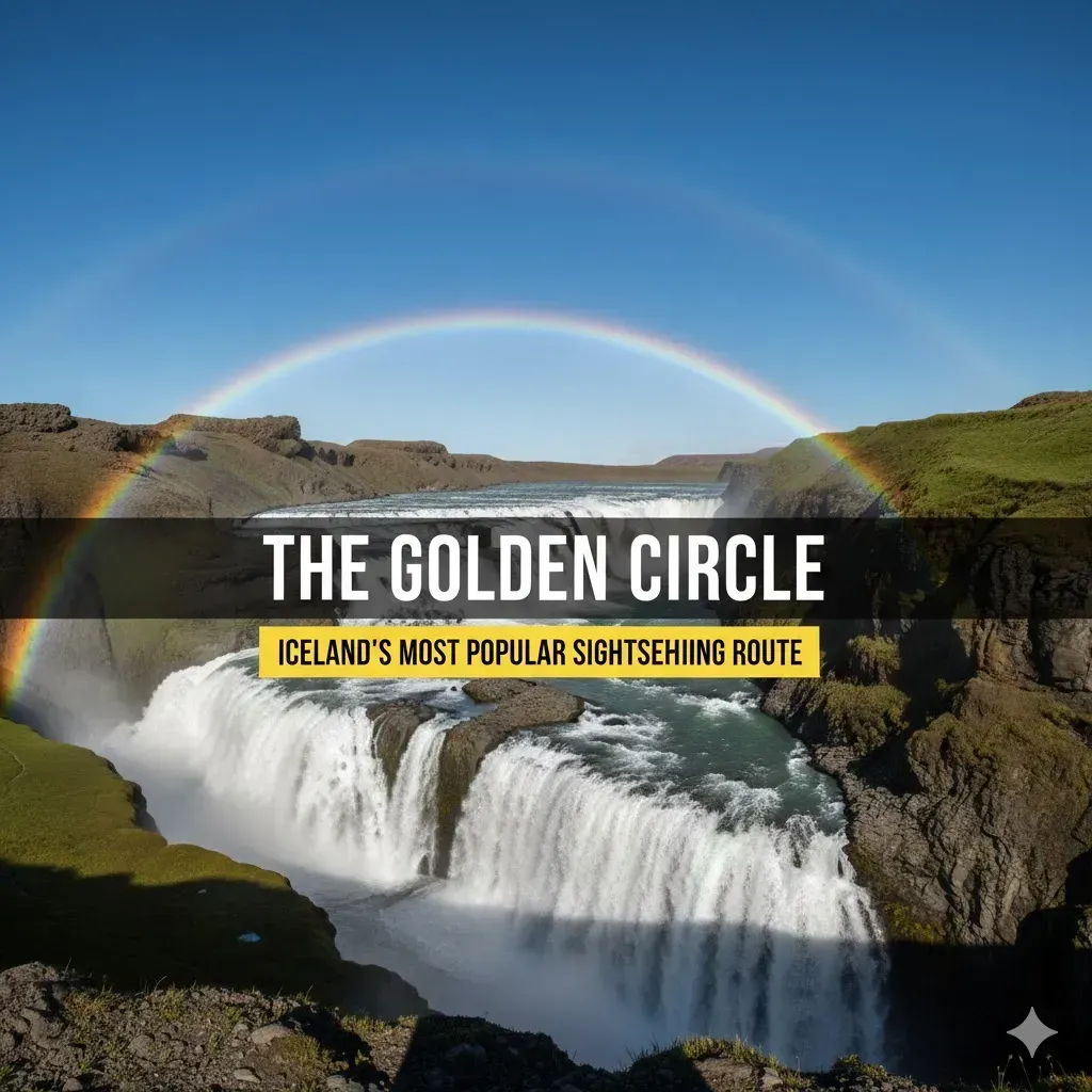 The Golden Circle: Iceland’s Most Popular Sightseeing Route