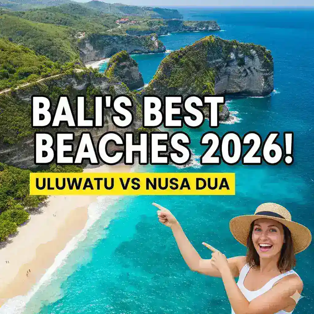 The Golden Coast: A 2026 Guide to South Bali’s Best Beaches