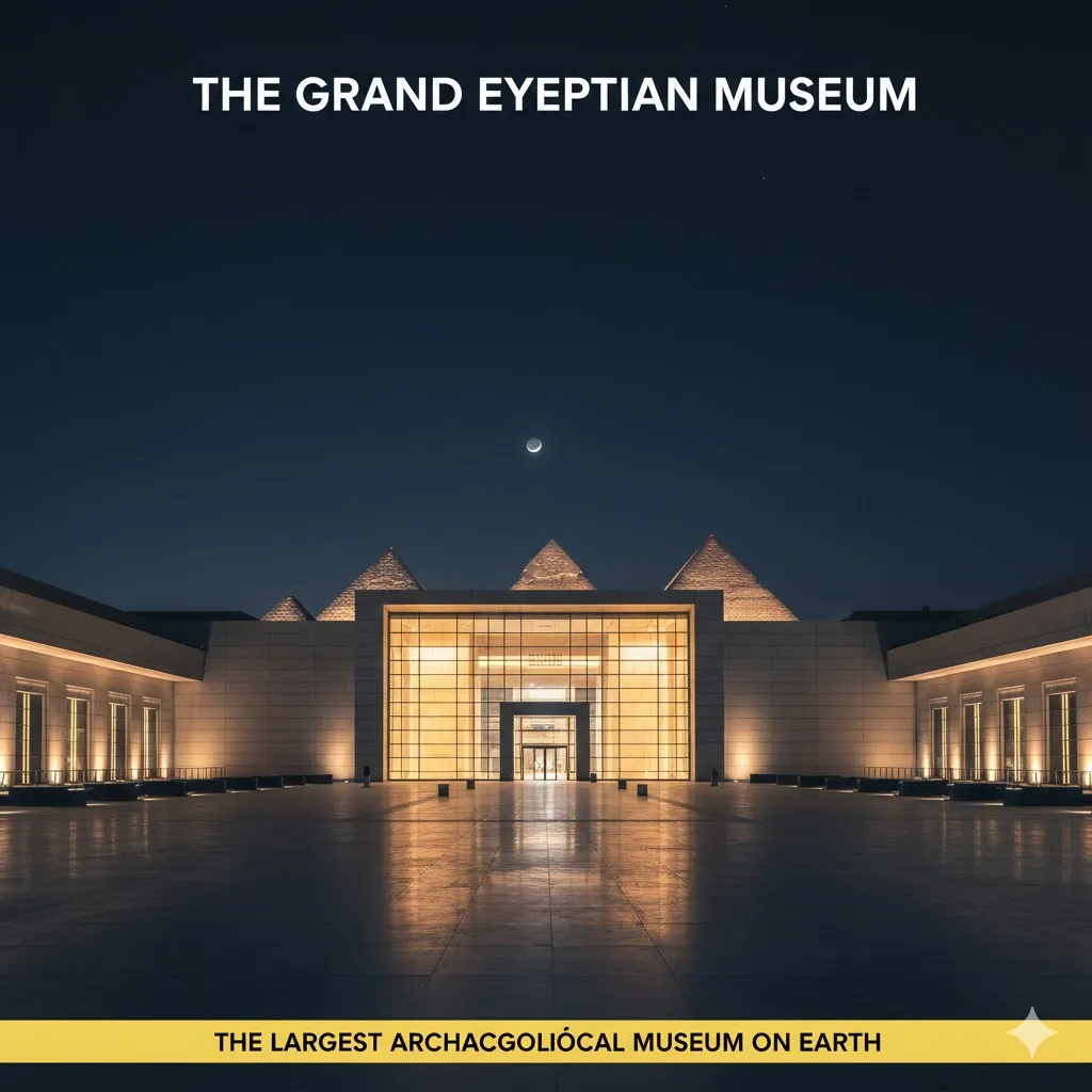 The Grand Egyptian Museum (GEM): The Largest Archaeological Museum in the World