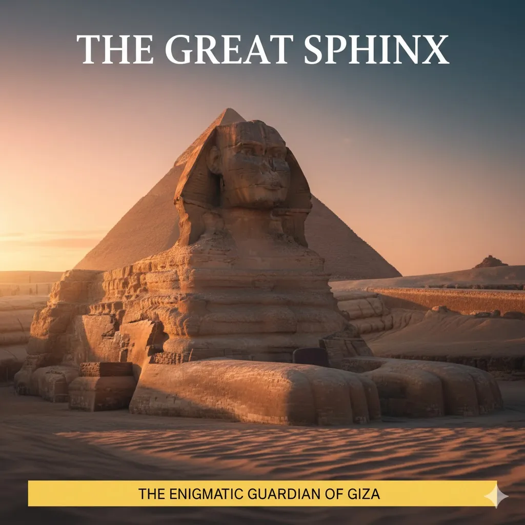 The Great Sphinx: The Enigmatic Guardian of the Giza Plateau