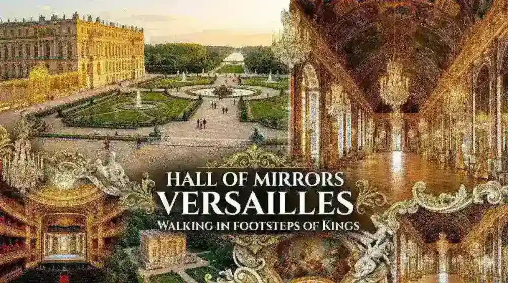 The Hall of Mirrors: Walking in the Footsteps of Kings