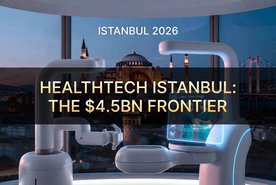 The "HealthTech" boom in Turkey: Why Americans are choosing Istanbul for dental and elective surgeries.