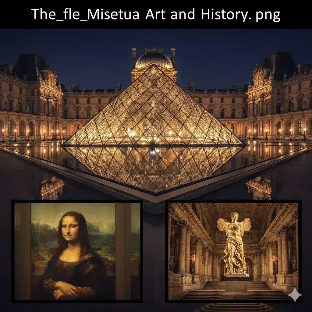 The Louvre Museum: A Master Guide to the Mona Lisa and the World’s Ancient Treasures