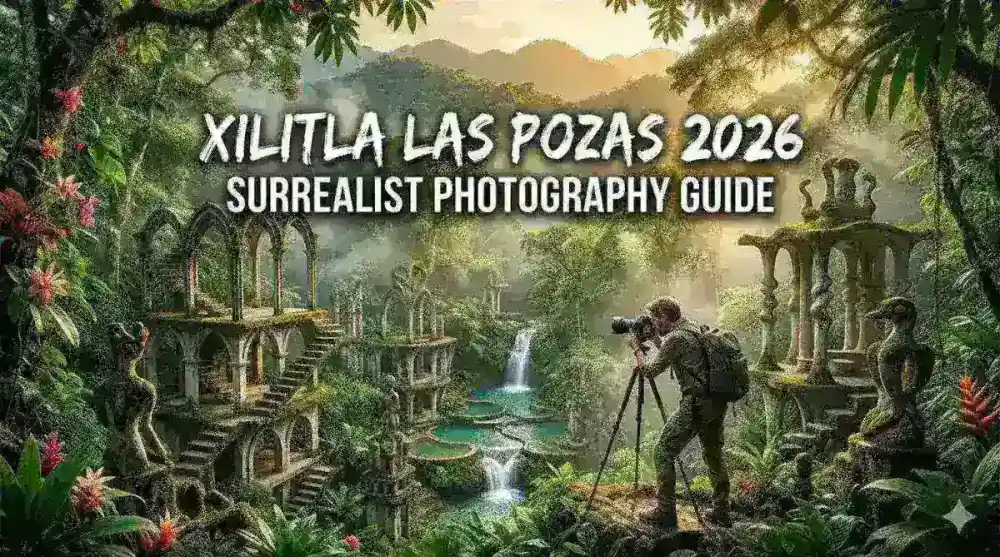 The Mystery of "Xilitla": A 2026 photography guide to Las Pozas' surrealist concrete garden.