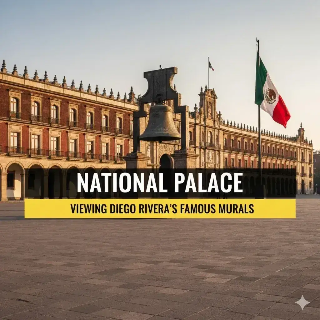 The National Palace: Viewing Diego Rivera’s Famous Murals